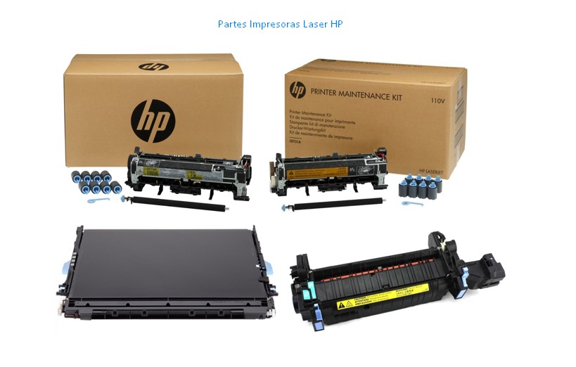 Partes Impresoras hp