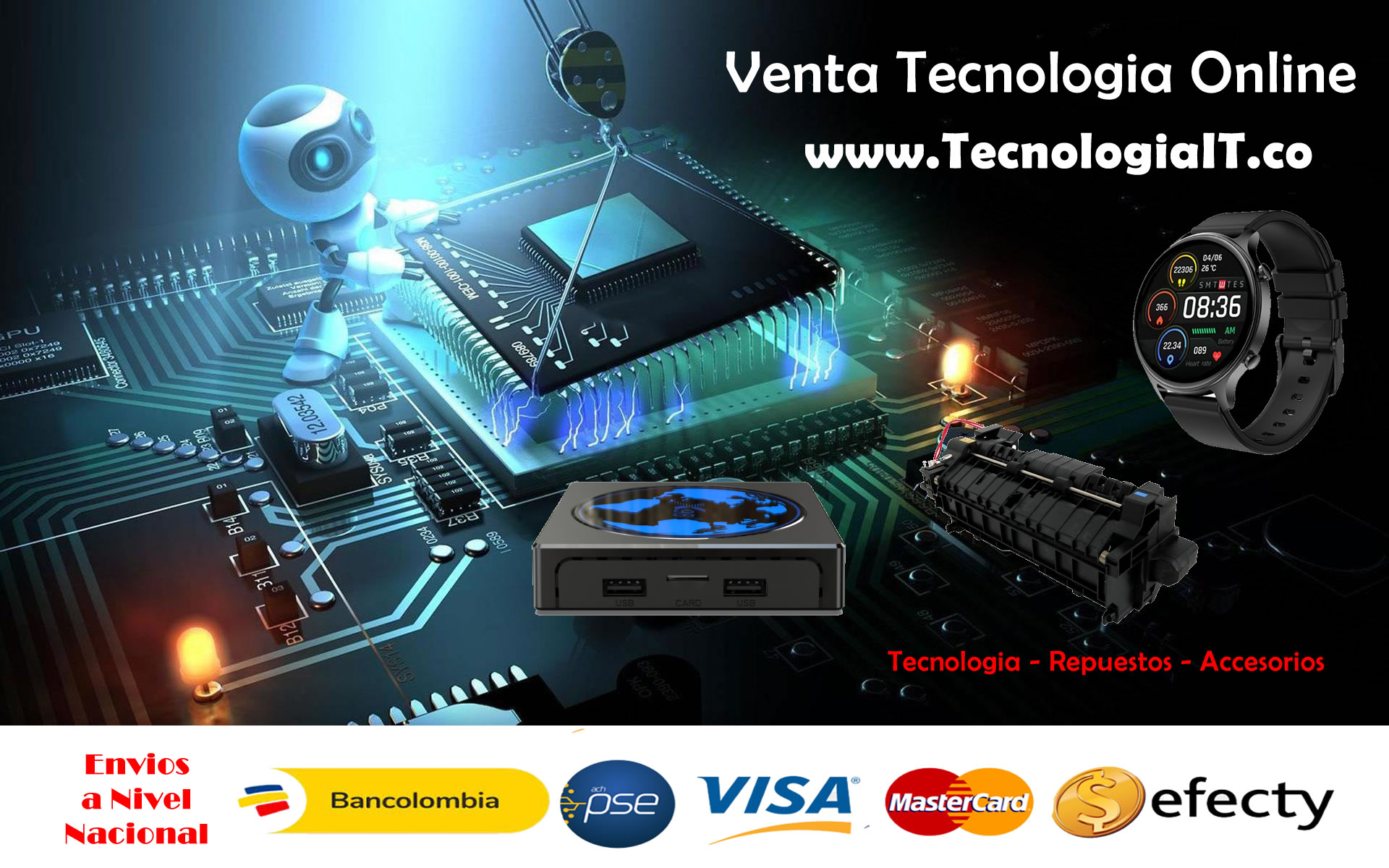 Venta De Tecnologia online 