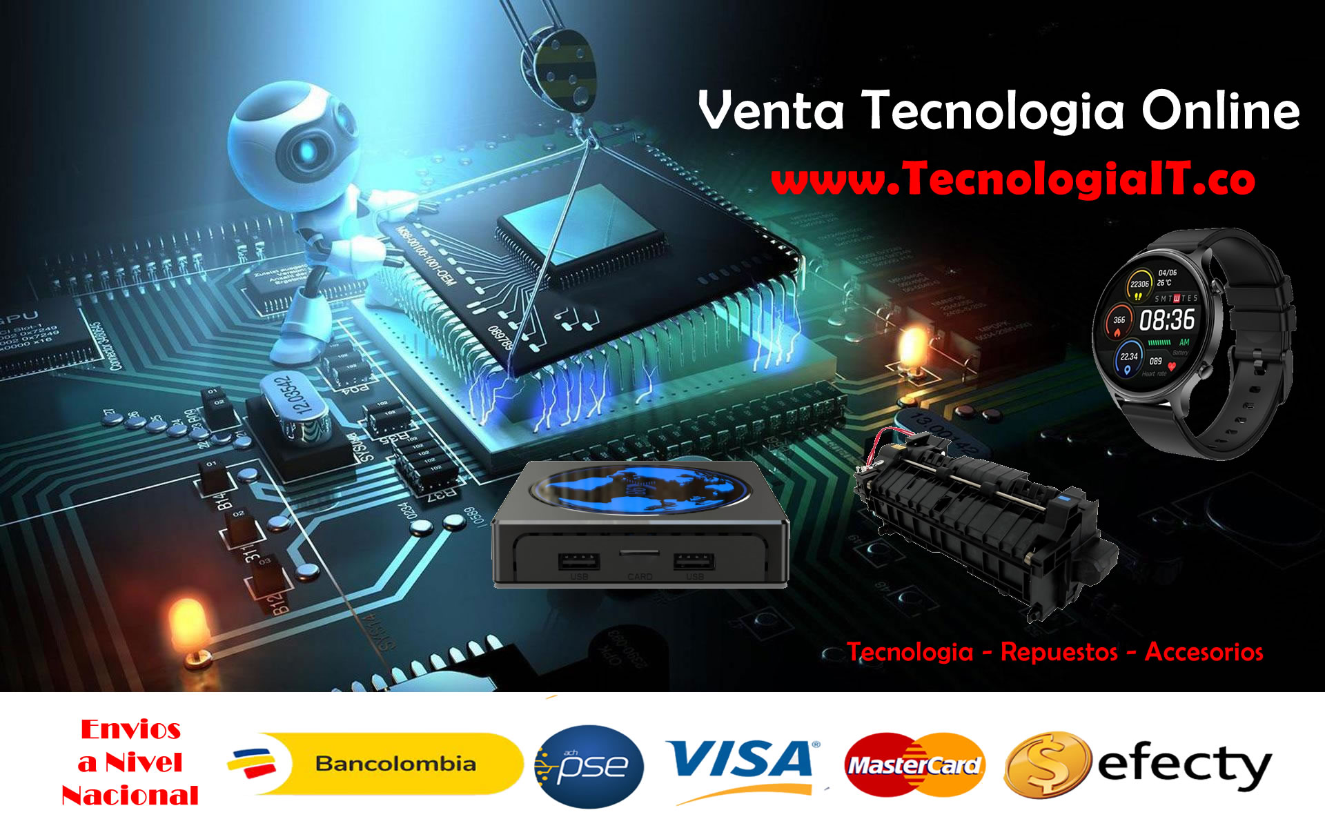 Venta De Tecnologia online 